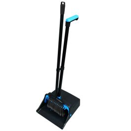 REMCO Lobby Broom And Dust Pan: 37 In Broom Handle Lg
