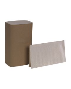 Pacific Blue Basic® S-Fold Recycled Paper Towels, Brown
