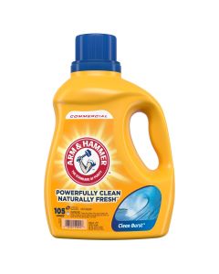Clean Burst Liquid Laundry Detergent, 105 oz.