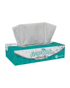 Georgia-Pacific Angel Soft Professional Series®  Premium 2-Ply Facial Tissue, Flat Box