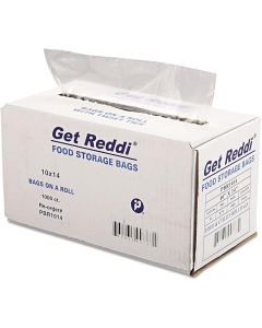 10X14 FOOD & UTILITY ROLL BAG .75ML 1000