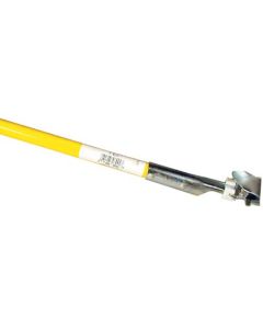 Dust Mop Clip-On Handle - 15/16&quot; x 60&quot;