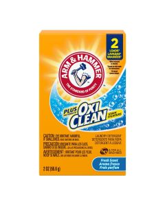 A&H POWDER LAUN DETR W/ OXICLEAN 156/2OZ