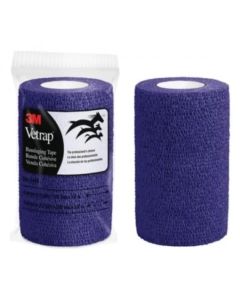 1410Pr Vetrap Lw Tape 4 Inch Purple 18Rl/Bx