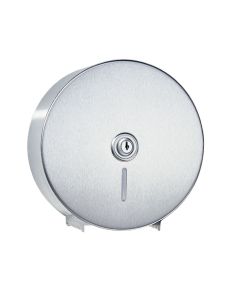 10" Single-Roll Jumbo Toilet Tissue Dispenser, Satin