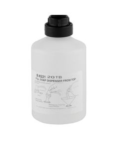 Bobrick 20 oz. Bottle And Cap