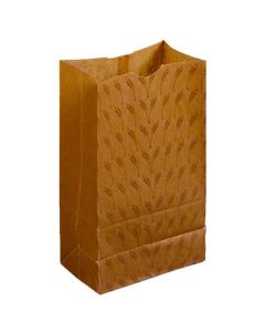 10# Natural Printed Wheat Generic Design Bakery Bags