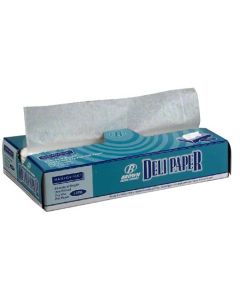 10" x 10.75" Interfold Waxed Deli Sheets