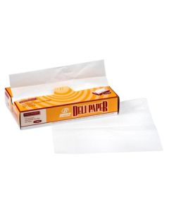10.75" x 10" Waxed Heavy Duty Deli Sheets