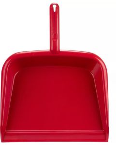 10" Red Handheld Dustpans