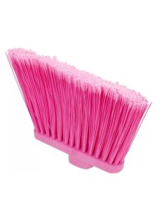 Duo-Sweep Pink Flagged Broom Head