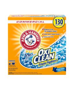 Arm & Hammer® Powder Laundry Detergent w/ OxiClean™, Fresh Scent 130 Loads