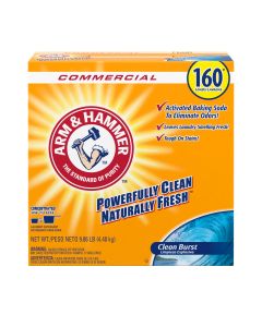 Arm & Hammer® Powder Laundry Detergent, Clean Burst 160 Loads