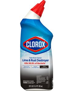 Clorox® Lime & Rust Destroyer Toilet Bowl Cleaner 24 oz