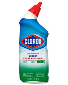 Clorox® Toilet Bowl Cleaner w/ Bleach, 24 oz Fresh Breeze