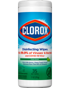Clorox® Disinfecting Wipes, 35 ct. Fresh Scent