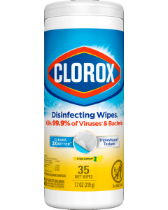 Clorox® Disinfecting Wipes, 35 ct. Lemon