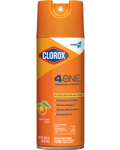 Clorox® 4 in One Disinfectant & Sanitizer