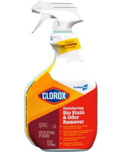 Clorox® Disinfecting Bio Stain & Odor Remover 32 oz Spray