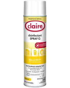 Disinfectant Spray Q Lemon Scent 20 oz