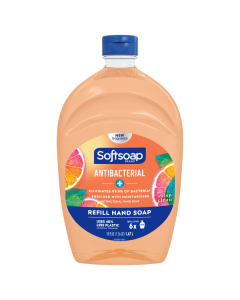 Softsoap® Antibacterial Crisp Clean Liquid Hand Soap 50 fl. oz.