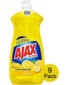 Ajax® Ultra Super Degreaser Dish Soap , 28 oz. Lemon
