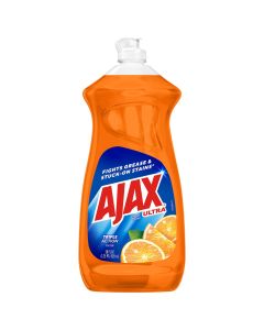 Ajax® Triple Action Antibacterial Dish Soap 28 oz., Orange