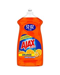 Ajax® Ultra Triple Action Orange Dish Soap 52 oz.