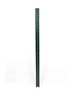 8' Steel U-Channel Post, Green