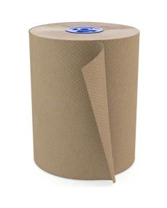 Cascades PRO Perform® 1-Ply Roll Towel 600', Natural