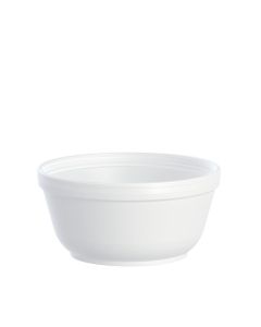 12 oz. White EPS Foam Bowl