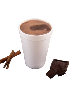 12 oz White EPS Foam Cup
