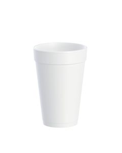 16 oz. White EPS Foam Cup