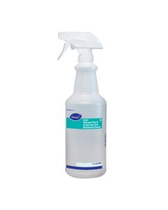 Crew® Restroom Floor & Surface Non-Acid Disinfectant Cleaner 32 oz. Empty Bottles