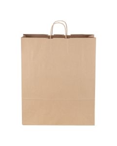 16X6X19.25 Kraft Shopping Bag 65#