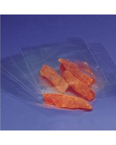 10" x 12" 1.5 mil Polypropylene Flat Bags