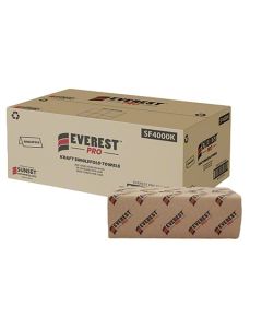 Everest  Single-Fold Towel - Natural