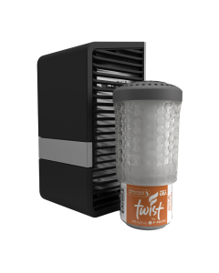 Twist Passive Air Dispenser-Black