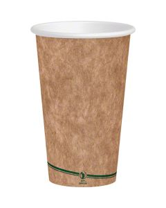 16 oz. Vegware Hot Cup Kraft