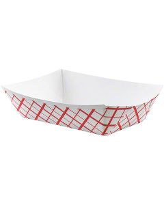 #40 6 oz. Paper Food Tray