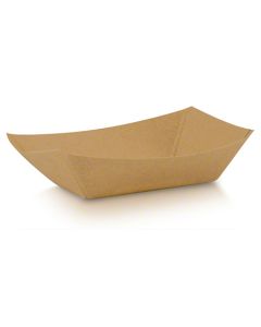 #50 8oz.Kraft Paper Food Tray