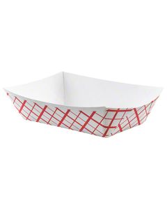 #200 2Lb Paper Food Tray