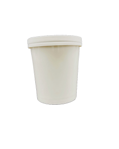 Kraft Paper Soup Combo With Lid, 32 OZ