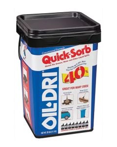 Quick-Sorb™ Absorbent 20 lbs