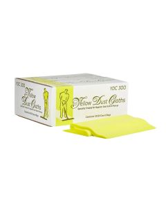 12" x 16" Yellow Dusting Cloths
