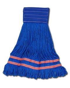 24 oz Large Blue Microfiber String Mops