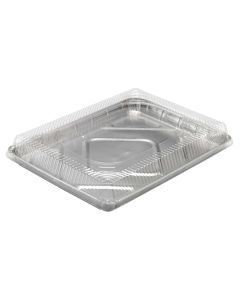 1/2 Size Sheet Cake Pan Plastic Dome Lids