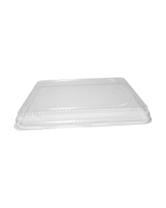 1/4 Size Sheet Cake Pan Plastic Dome Lids