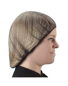 22" Black Lightweight Nylon Hairnets