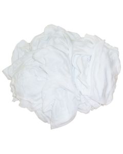 Bleached Mixed Knit Wipers 10Lb